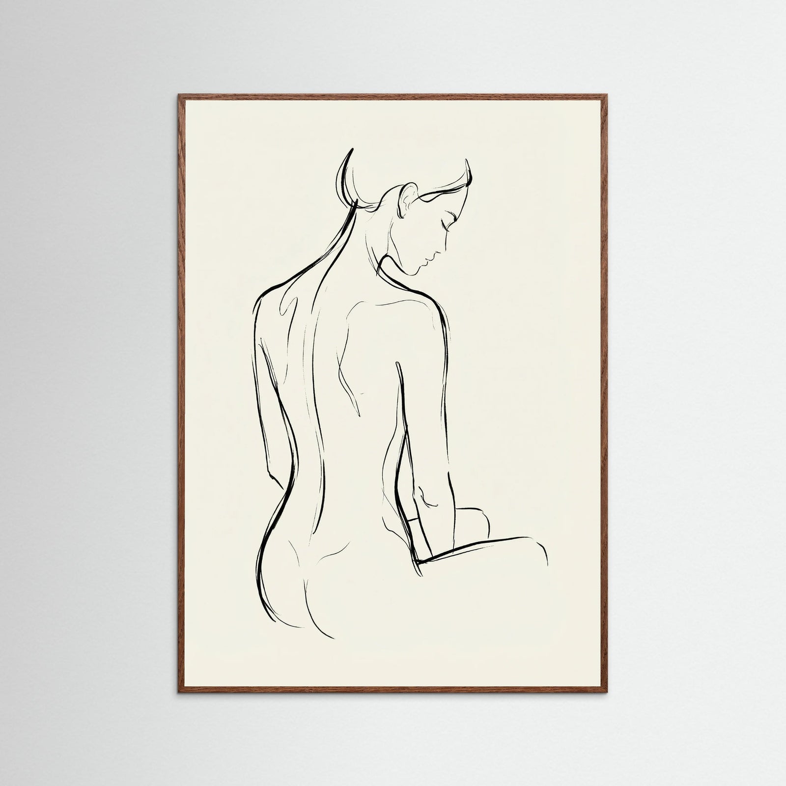 Oak Dark Feminine Form
