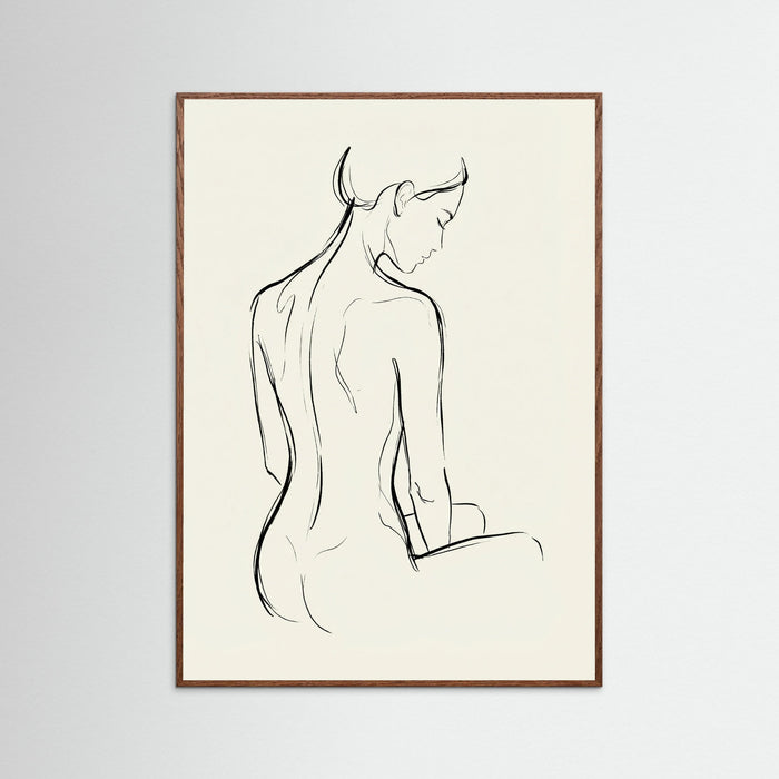 Oak Dark Feminine Form