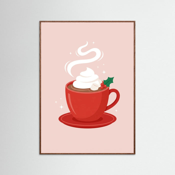 Oak Dark Festive Candy Canes