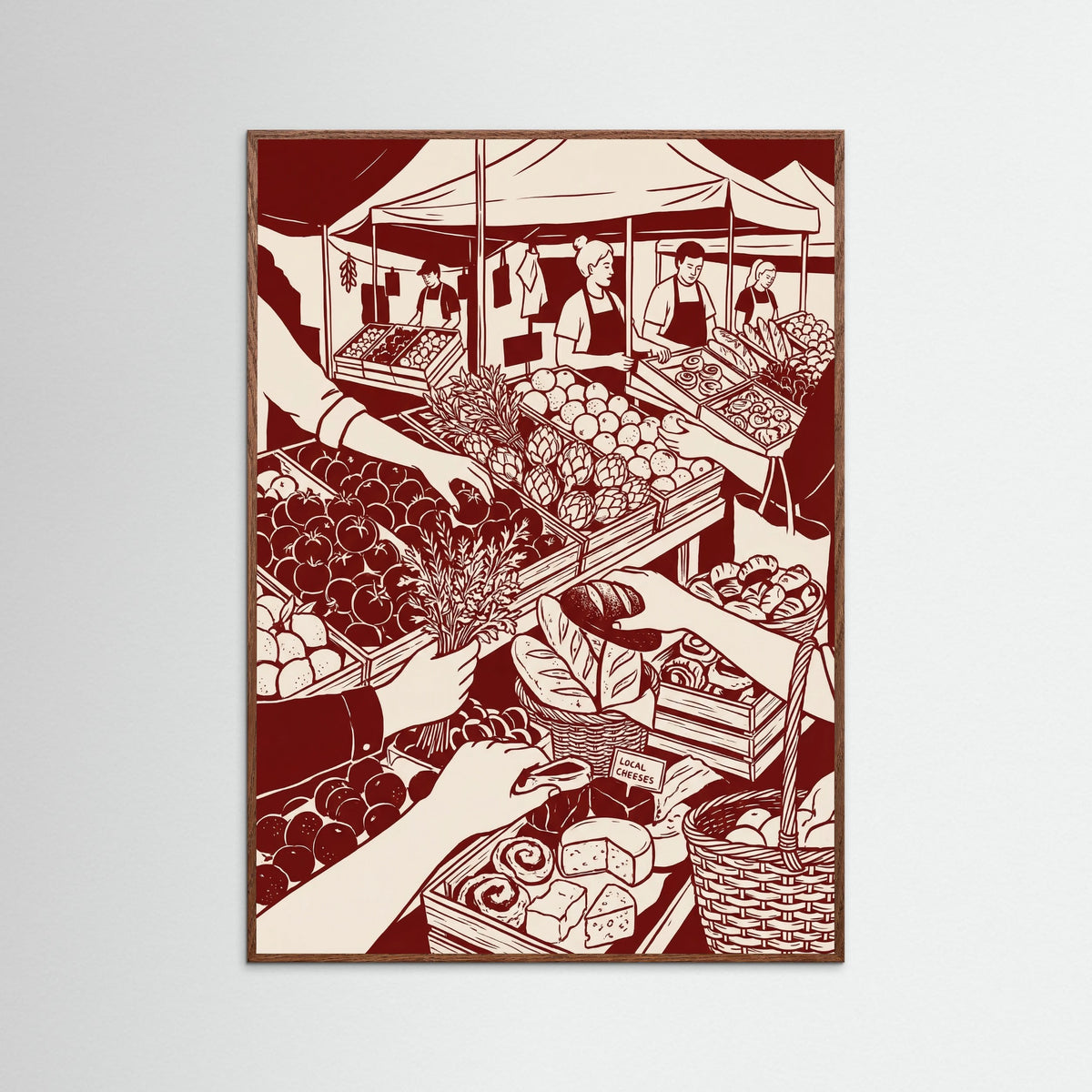 Oak Dark Festive Gathering