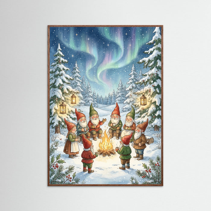 Oak Dark Festive Nordic Journey