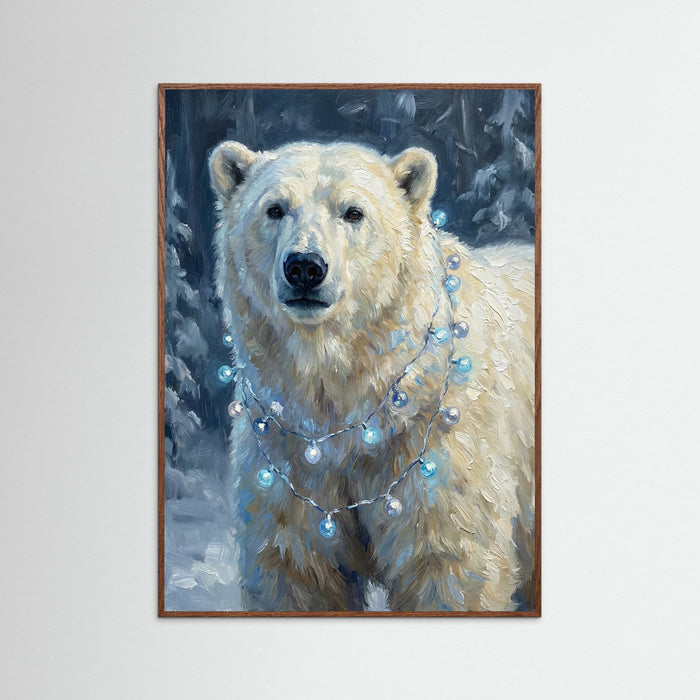 Oak Dark Festive Reindeer Glow