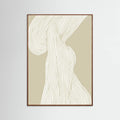 Fibers No 2 Poster – poster and art print
