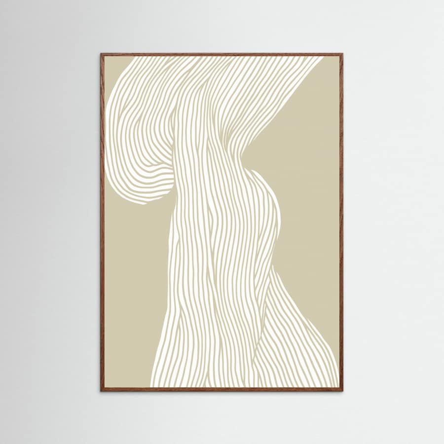 Fibers No 2 Poster – poster and art print