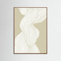 Fibers No 3 Poster – poster and art print