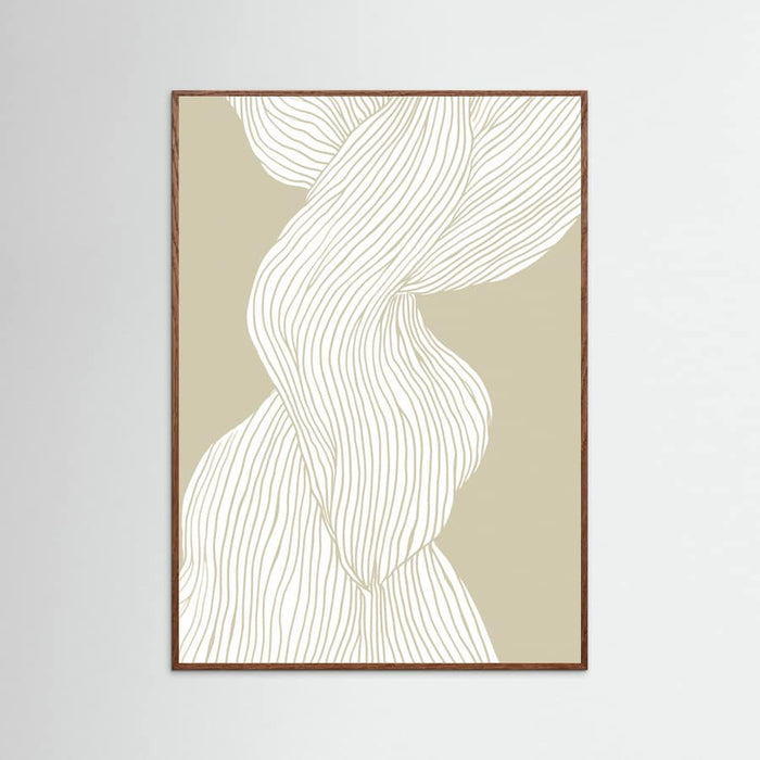 Fibers No 3 Poster – poster and art print