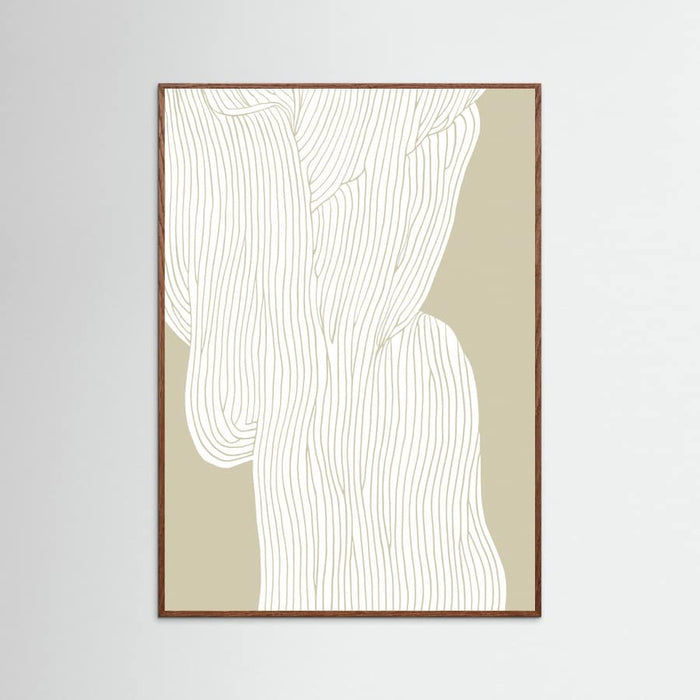 Fibers No 5 Poster – Poster und Kunstdruck