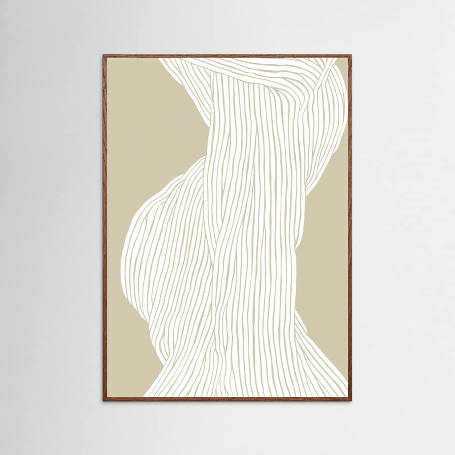 Póster Fibers No 7 – póster e impresión artística