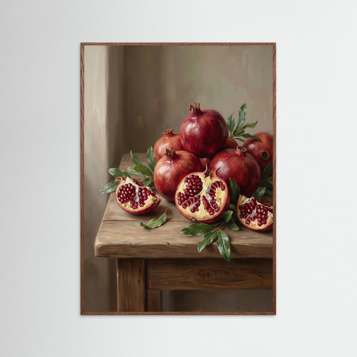 Oak Dark Fig Harvest Bowl