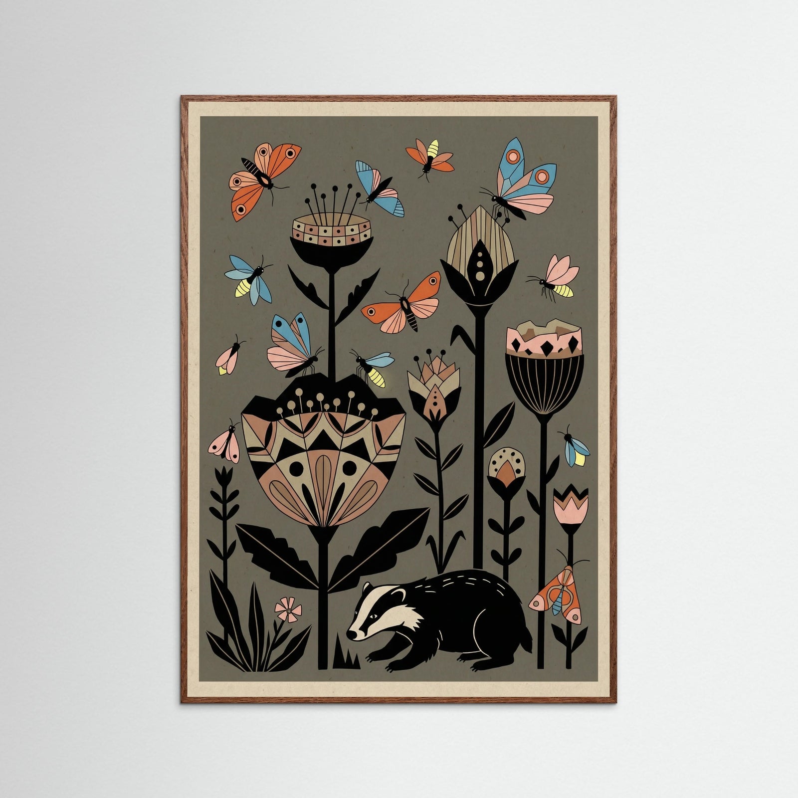 Oak Dark Flight of Fancy