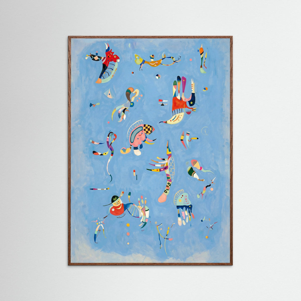 Oak Dark Floating Whimsy
