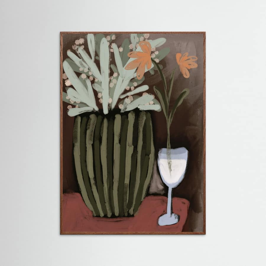 Floral still life no 4 Poster – poster and art print
