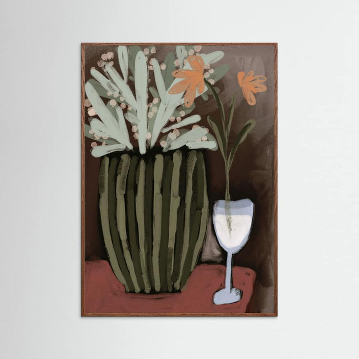 Floral still life no 4 Poster – poster and art print