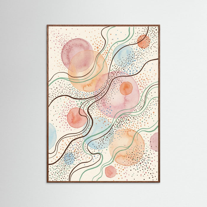 Oak Dark Flourishing Forms