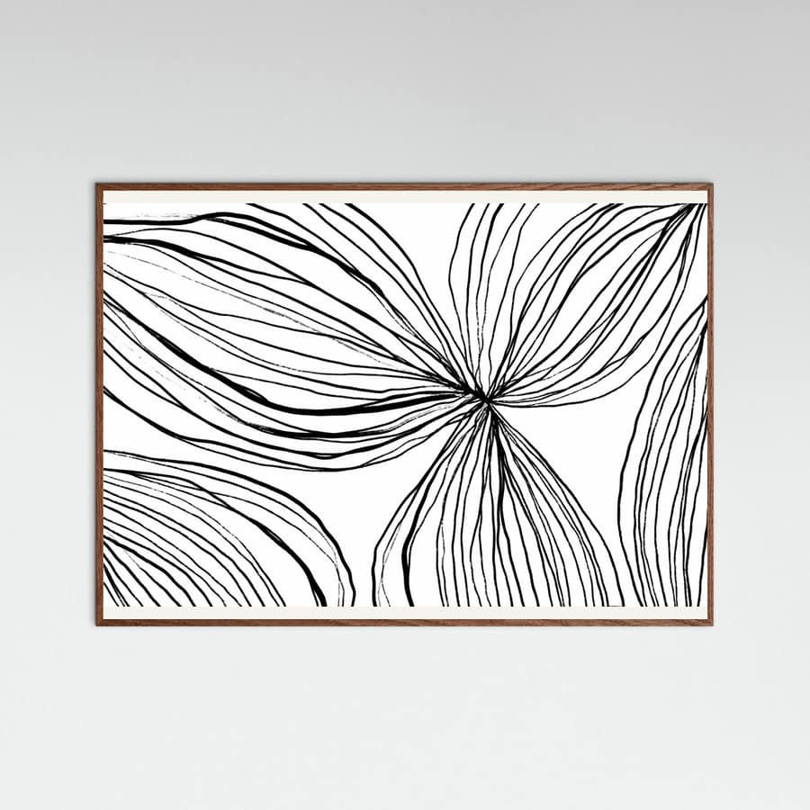Flowerina 1 Poster – poster and art print