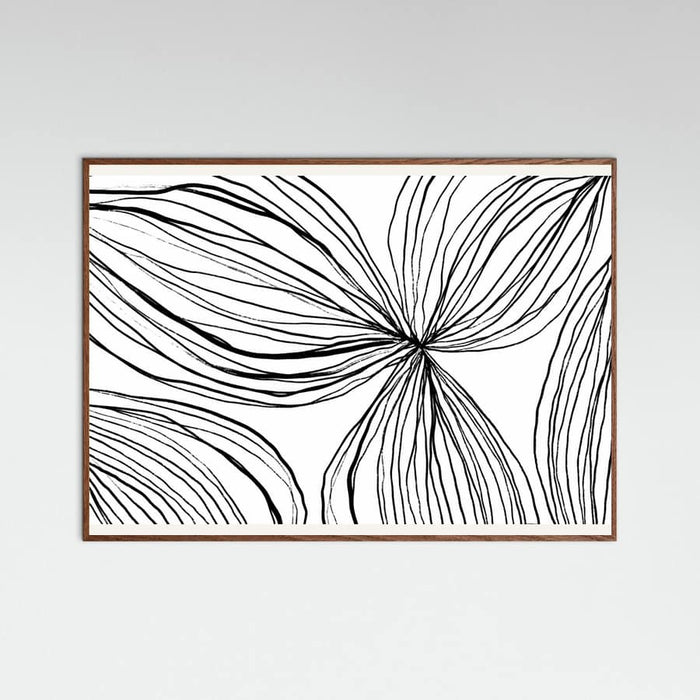 Flowerina 1 Poster – poster and art print