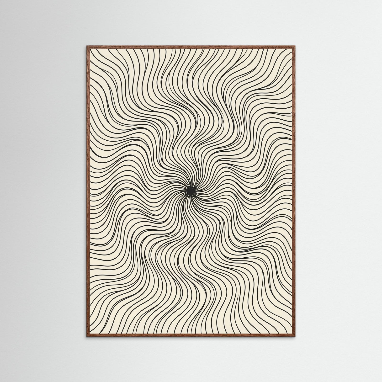 Oak Dark Flowing Embrace