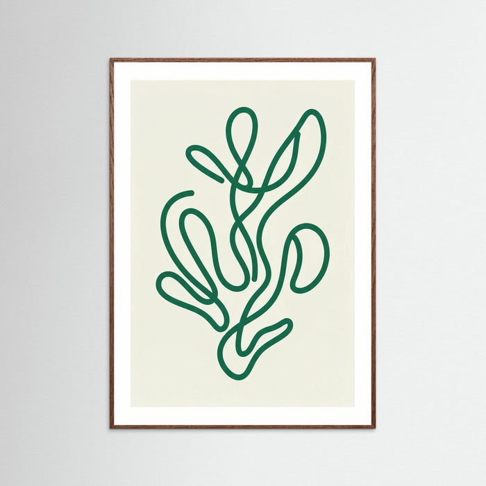 Oak Dark Flowing Emerald