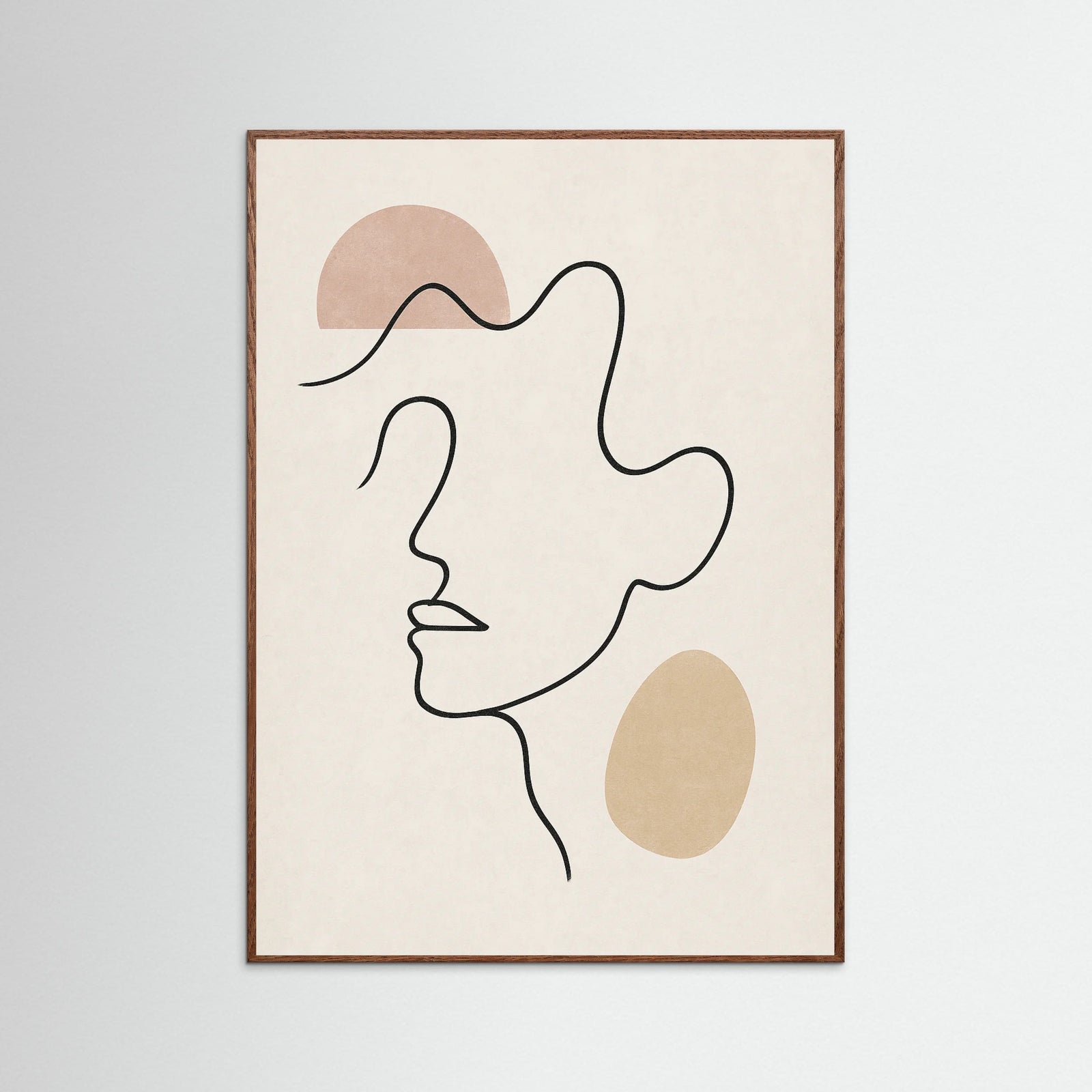 Oak Dark Flowing Expression