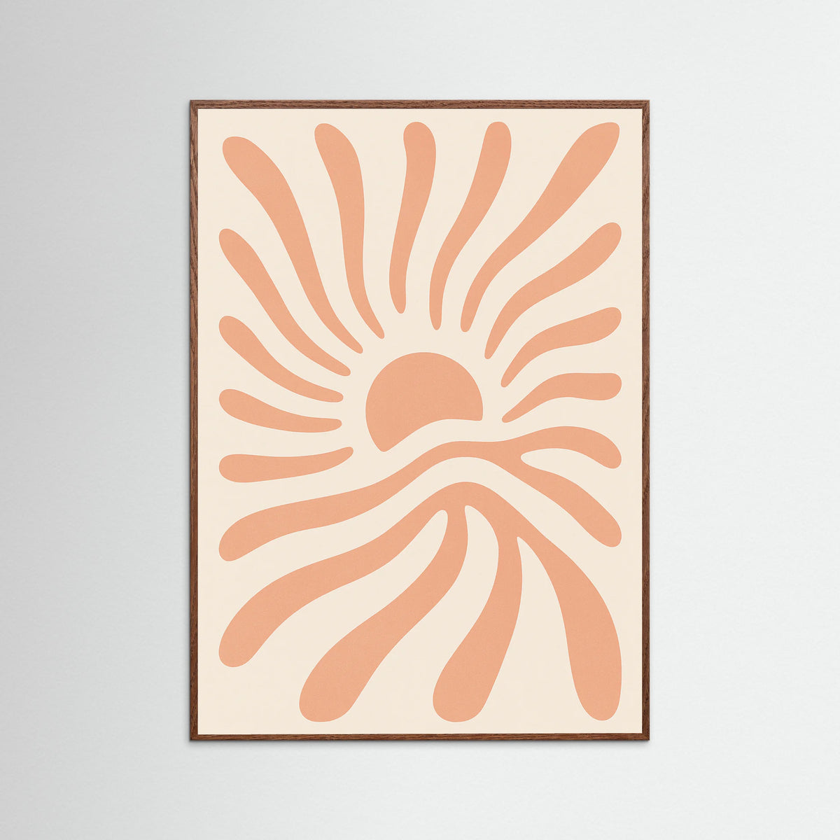 Oak Dark Flowing Rhythm