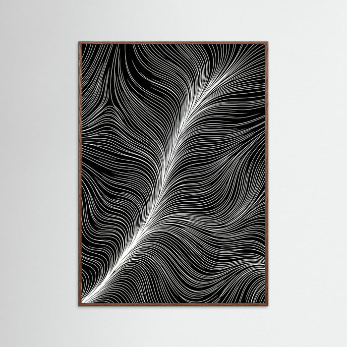 Oak Dark Flowing Rhythms