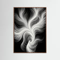 Oak Dark Flowing Serenity