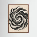 Oak Dark Flowing Strands