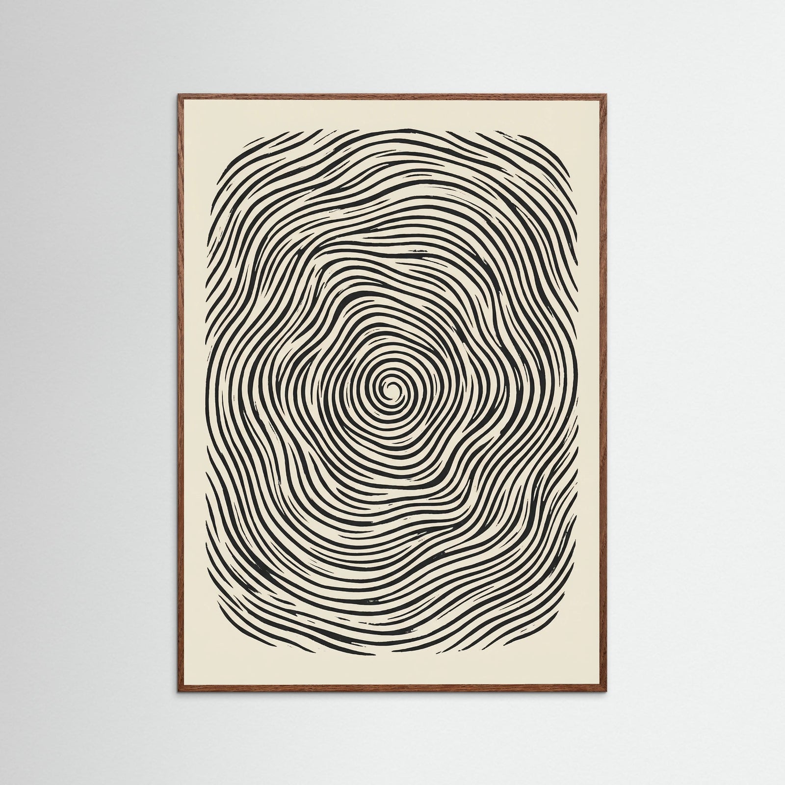 Oak Dark Flowing Strands