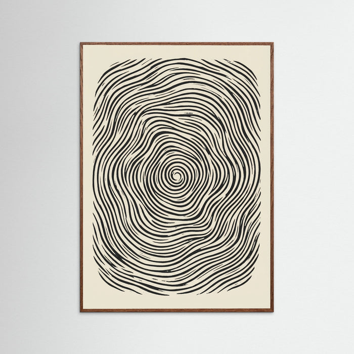 Oak Dark Flowing Strands