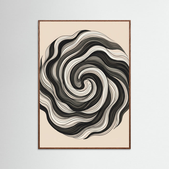 Oak Dark Flowing Strands