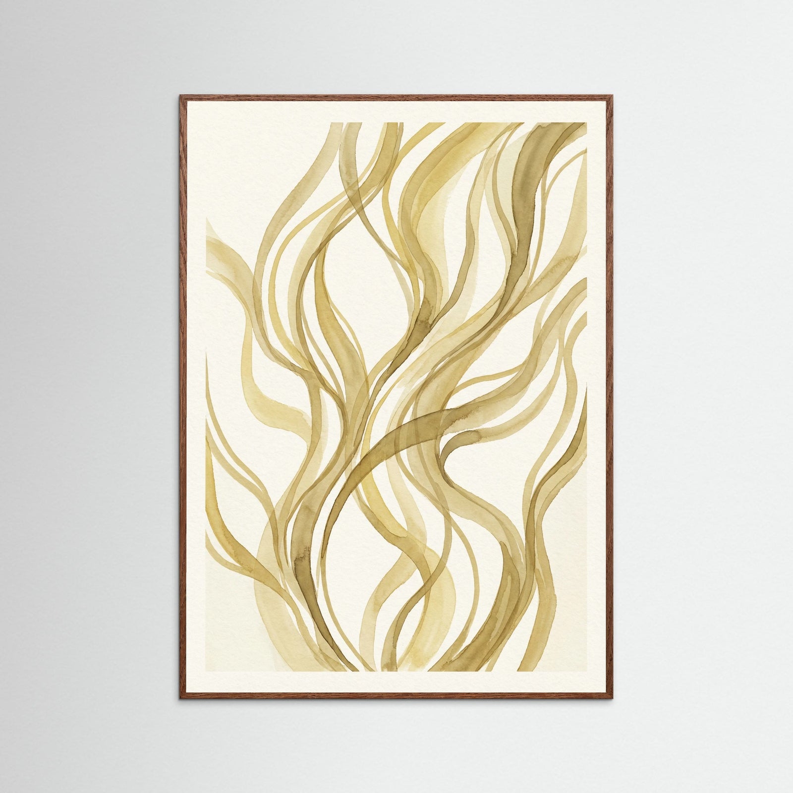 Oak Dark Fluid Bloom