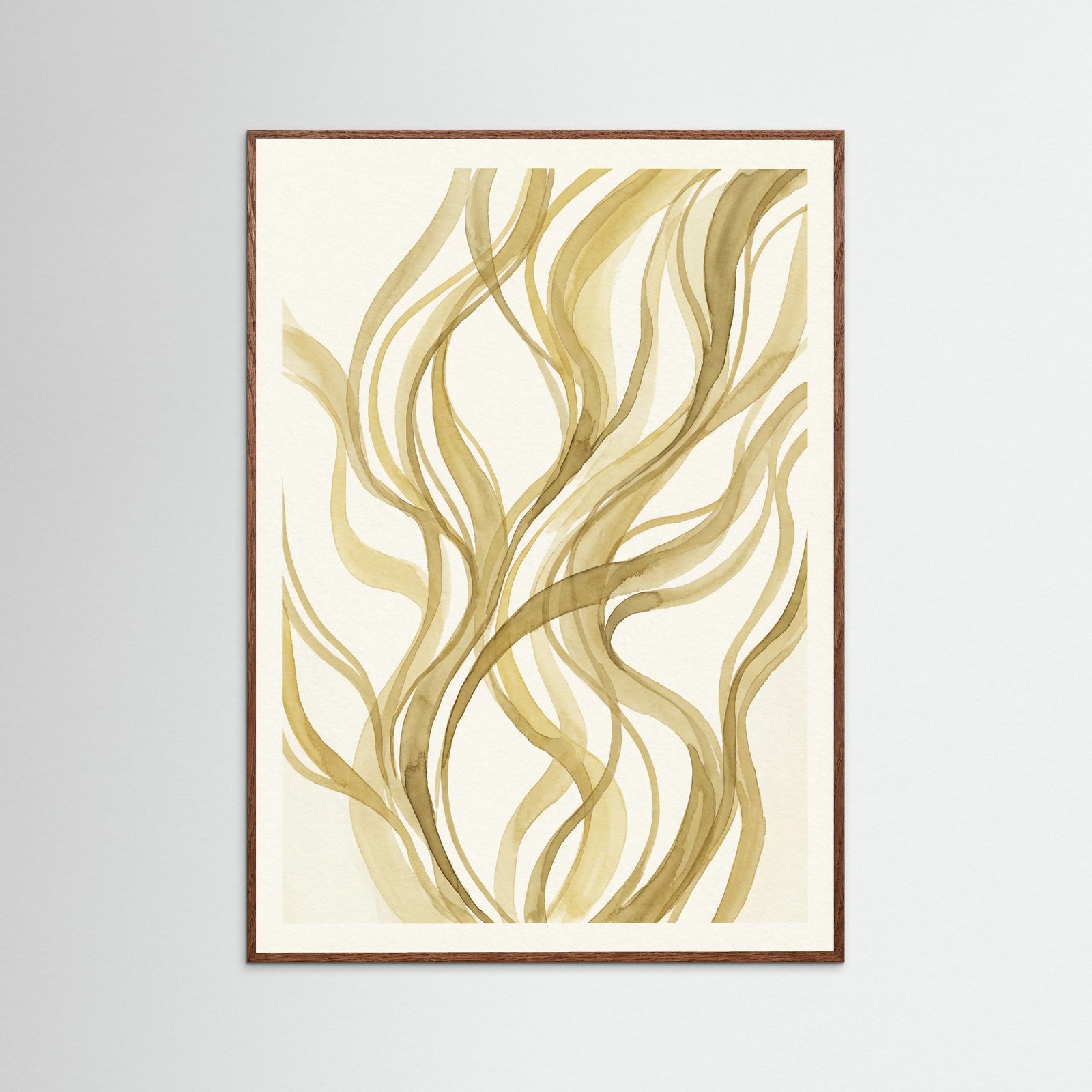 Oak Dark Fluid Bloom