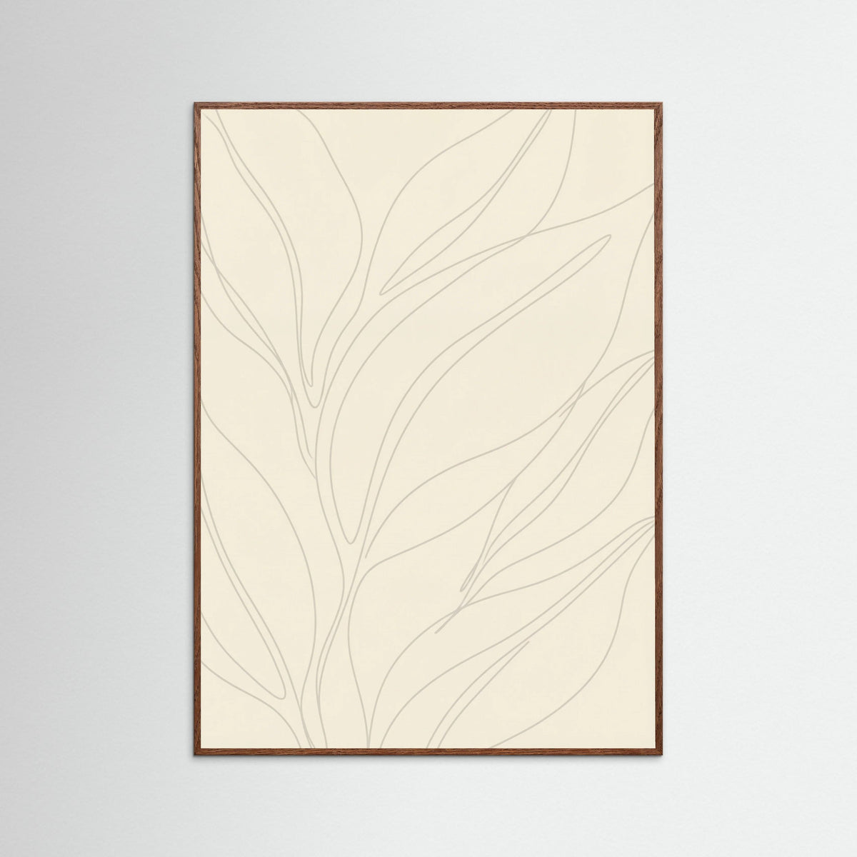 Oak Dark Fluid Contours