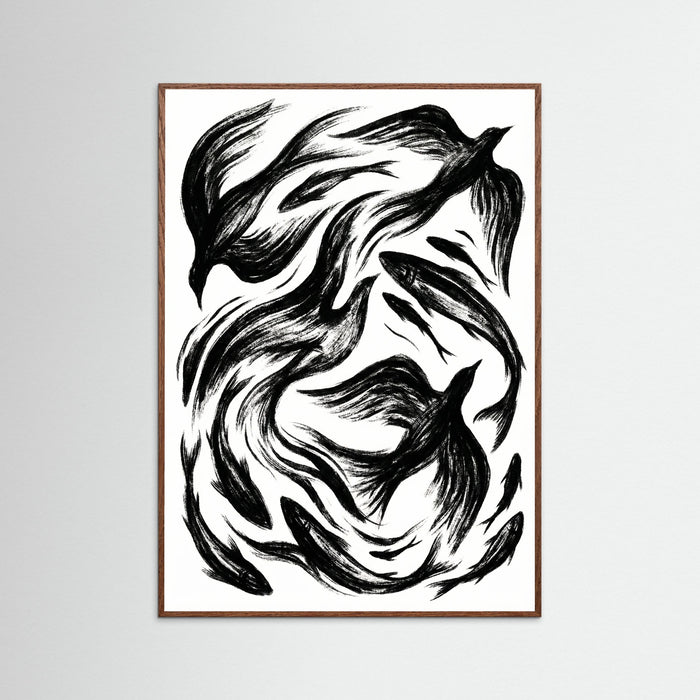 Oak Dark Fluid Expression