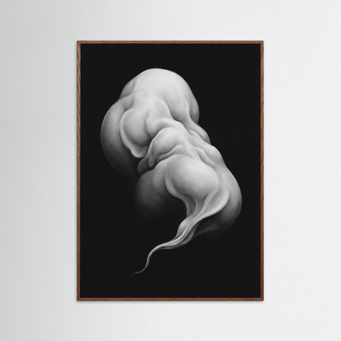 Oak Dark Fluid Forms