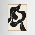 Oak Dark Fluid Forms