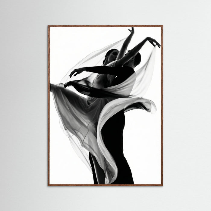 Oak Dark Fluid Grace Dance