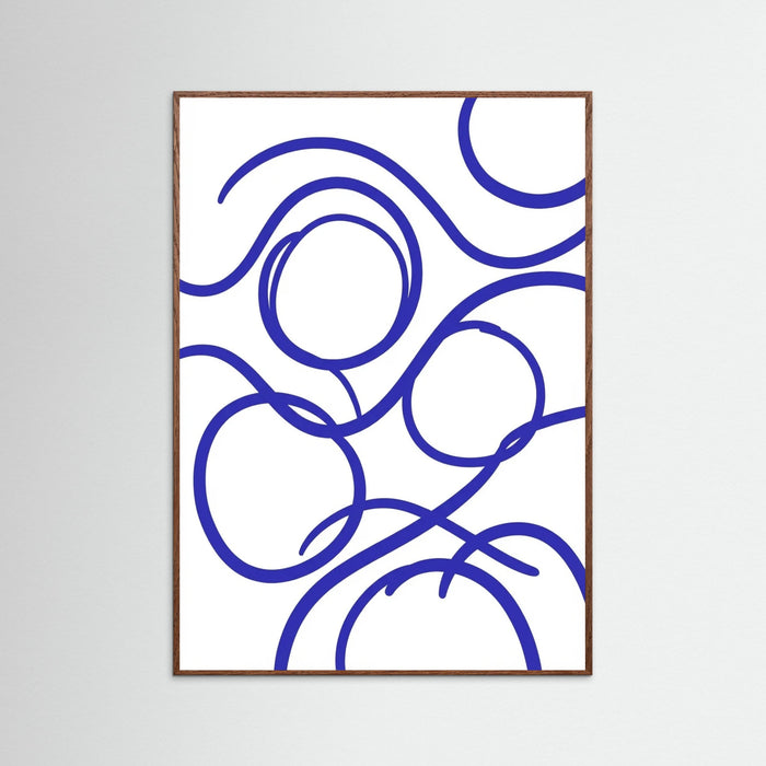Oak Dark Fluid Indigo