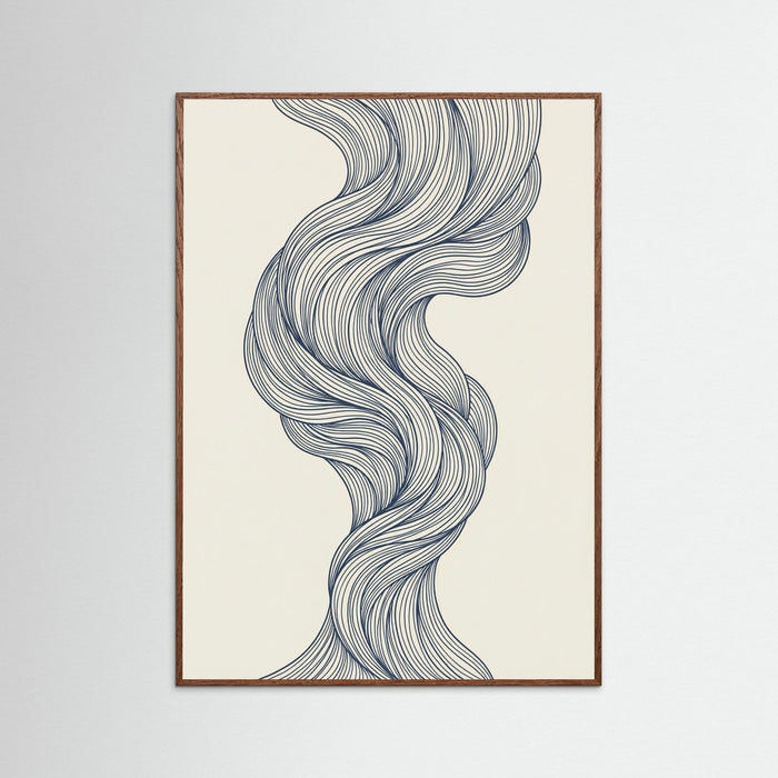 Oak Dark Fluid Intertwine