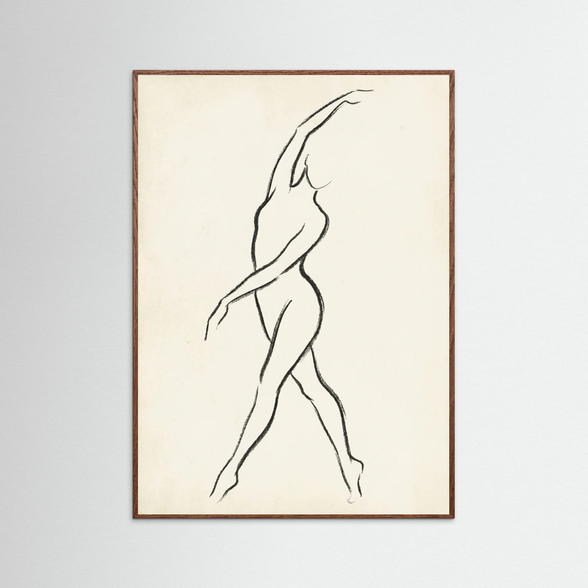 Oak Dark Fluid Recline