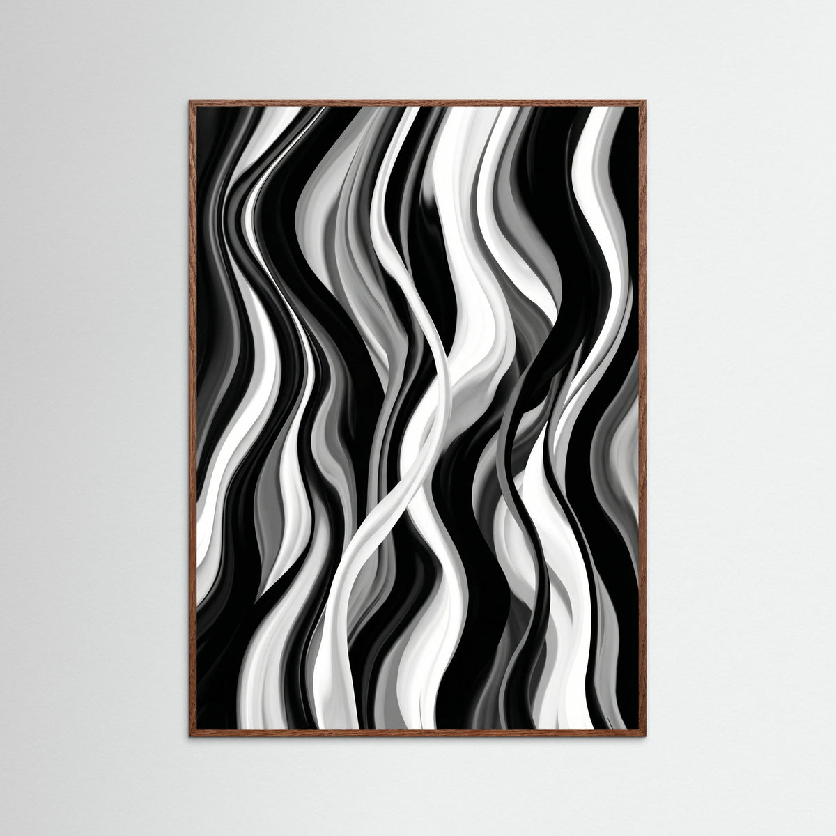 Oak Dark Fluid Rhythms