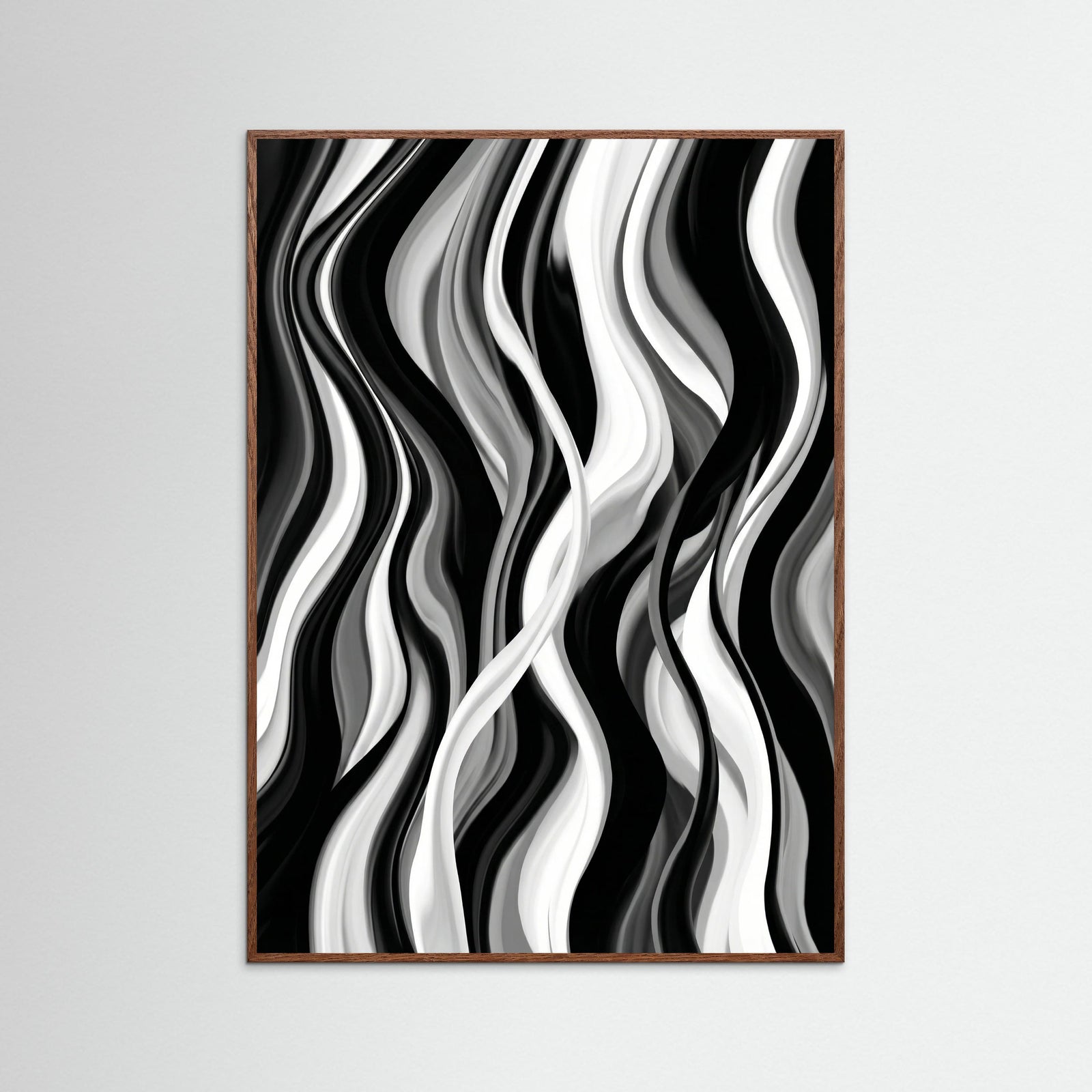 Oak Dark Fluid Rhythms