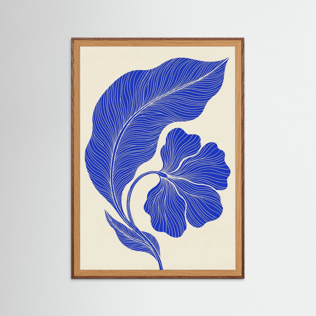 Oak Dark Fluid Silhouette