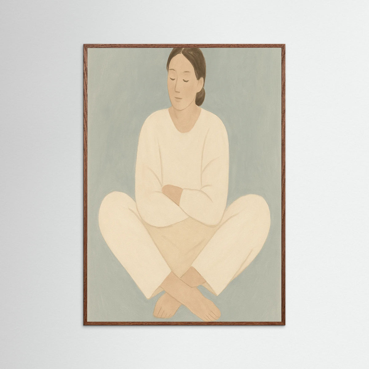 Oak Dark Folded Grace