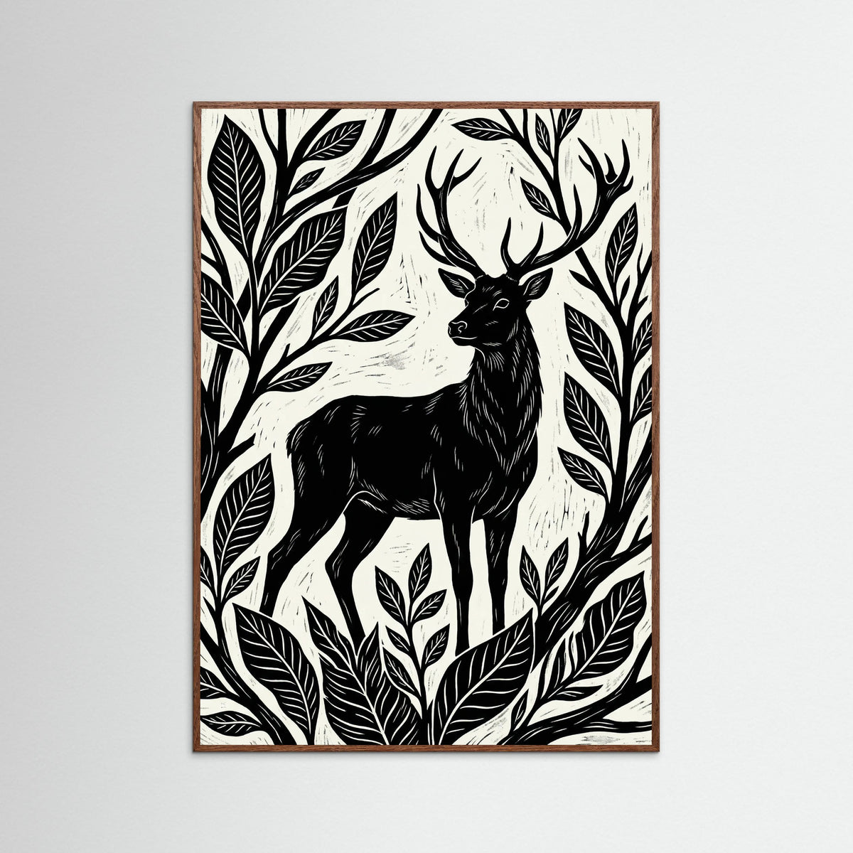 Oak Dark Forest Companions Black
