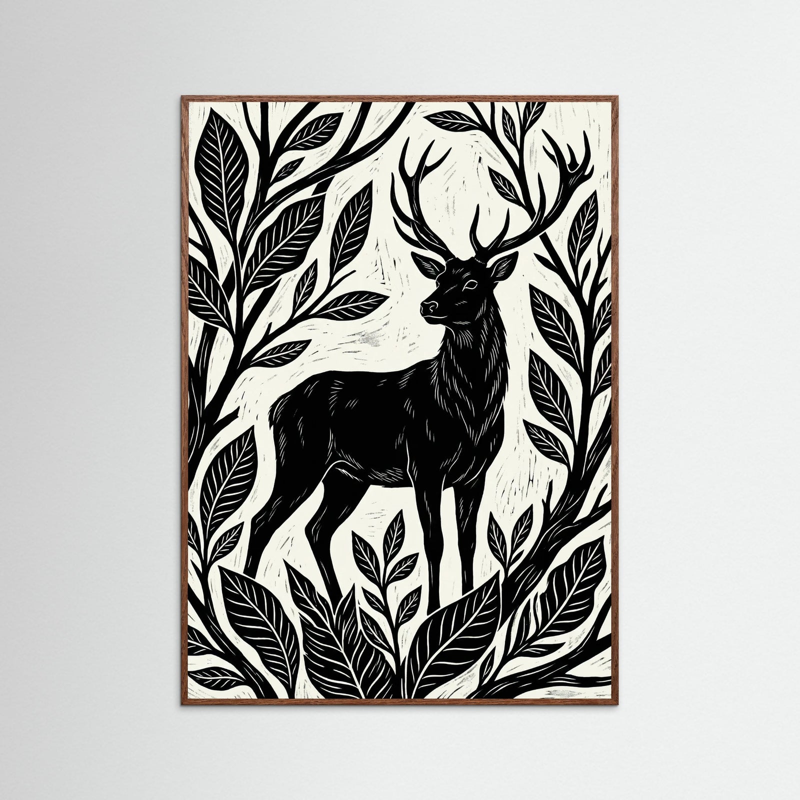 Oak Dark Forest Companions Black