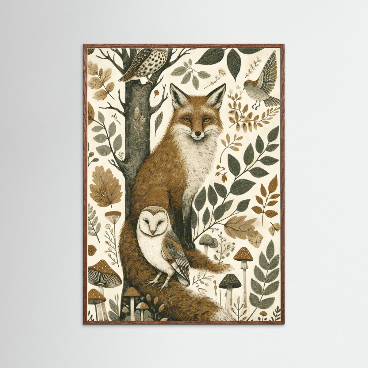 Oak Dark Forest Wisdom