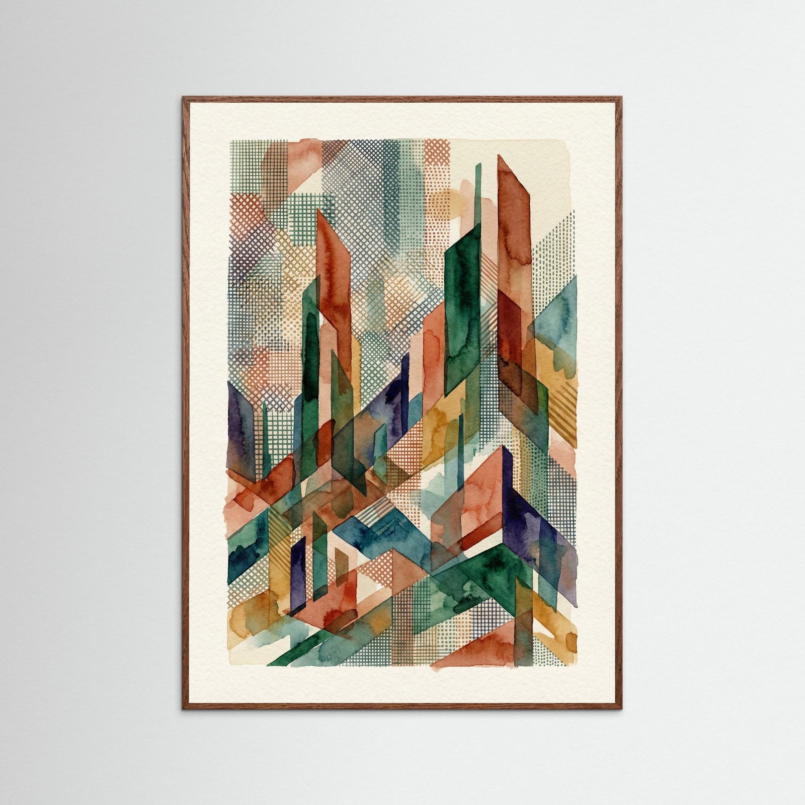 Oak Dark Fragmented Coastline