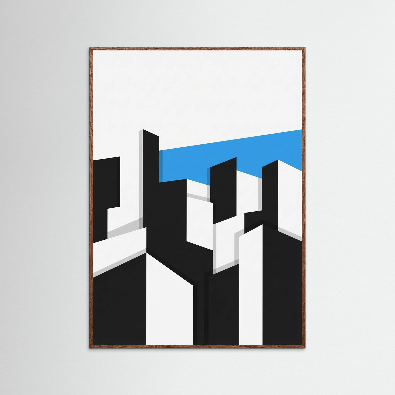 Oak Dark Fragmented Urbanism