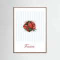 Fraise Poster – plakat og kunsttryk